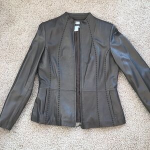 Leather jacket